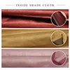 Modern Home Luxury Embroidered Sheer Curtain for Living Room Bedroom Kitchen Door Blackout Curtain Drapes Window Treatments 211203