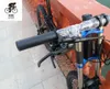 Kalosse Full Suspension Radfahren Mountainbike 26er Fahrrad Frau 24 Gang hydraulische Bremsen Fahrräder