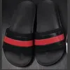 Mode huaraches män kvinnor 4-11 sandaler icke-glidande kausal flip sommar randig bästa läder slipper flops kvalitet storlek tofflor dqatj