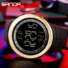 New Fashion Sport Men's Military Watches LED Electronic Digital Watch for Men Waterproof Wristwatches Clock Male Wristwatches G1022