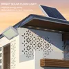 324LEDSの強力な太陽光発光リモートLEDの壁のランプ45/100/165 / 250W屋外IP67ガーデンパスエネルギー街路風景スポットライトのための防水