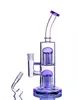 Fumar cachimbo de água de vidro tubos de água braço árvores perc 14mm banger recycler bongs tubo bong