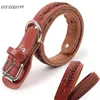 Dog Collars & Leashes SYDZSW Pet Supplies Leather Collar For Large Dogs Husky Shepherd Labrador Leads Top Grade Design Knited Big Brown