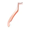 Eyebrow Tweezers Stain Steel Slanted Tip Face Hair Removal Curler Clip Cosmetic Brow Trimmer Makeup Tools for Beauty on Sale