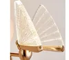 2021 Butterfly Wandlamp Nordic Moderne Minimalistische Luxe Trap Nachtkastje Slaapkamer Achtergrond Aisle Lighting Decoration