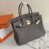 Handbag Women Tote Tote Berkin Bags Designer de luxo Crossbody Messenger ombre