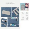 V-COOOL Insulation Cooler Backpack Bags Multi-function Food lunch Mommy Baby Nappy Diaper Breast Pump Double-layer Waterproof Outdoor Travel Nursing HandBag YL0371