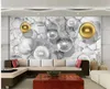 Kryształowe tapety mody tła ściana 3D murale tapety do salonu