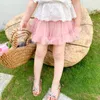 منتجات الصيف الفتيات منتفخ تنورة قصيرة الفتيات قصيرة تنورة طفلة ملابس 210701