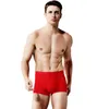 Cuecas 8 pacote vermelho boxers briefs shorts homens roupa interior calcinha macio menino cuecas respirável homme calcinhas L-3XL ano gift283q