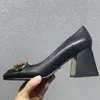 Sapatos femininos de alta qualidade, sandálias de designer, couro genuíno, calcanhares, fivela, sandália de casamento, salto quadrado, elegante, único, escritório, carreira, sapato feminino