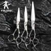Ножницы для волос fnlune 55 60 Профессиональные парикмахерские парикмахерские аксессуары.