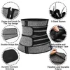 Supporto lombare Dimagrante Shapewear Sauna Trainer Cintura modellante per il corpo Cintura regolabile per il sudore Neoprene Allenamento Corsetto per donna Fitness