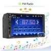 2 DIN Carplay Car Radio Universal 7 "HD Autoradio 멀티미디어 플레이어 자동 오디오 자동차 스테레오 MP5 블루투스 USB TF FM 카메라