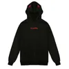 Harajuku hoodies tjej lilla djävulen horn gotiska hooded sweatshirts kvinnor demon fluga vingar lösa pullovers pocket toppar streetwear y0820