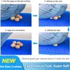 Gel Seat Cushion Double Thick Egg Summer For Pressure Relief Breathable Chair Pads Car Office 211203