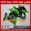 Bodis dla Kawasaki Ninja ZZR250 ZZR-250 90 91 92 93 94 95 96 97 98 99 99 99.11 ZZR 250 CC 1990 1991 1992 1993 1994 1995 1996 1997 1998 1999 OEM WŁAŚCICZENIA ZIELONA Nowa Sprzedaż