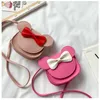 Cute Girl Coin Mini Purse Mouse Bow Handbag Children PU Wallet Small Money Box One Shoulder Bag