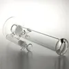 11.8 Inch Glazen Bong Roken Waterleidingen 18mm Vrouwelijke Rechte Waterpijp Clear Dikke Heady Beaker Recycler Honingraat Percolator Waterpijpen kom