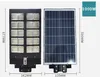 600W 800W 1000W LED Solar Lampe Wall Street Licht Super Helle Bewegung Sensor Outdoor Garten Sicherheit mit stange