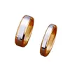 S18K Gold Plated Womenmen Wedding Romantic Forever Love Par Rings Set Fashion Costume Rings Smyckesuppsättningar4145452