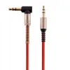 Универсальные 3,5 мм аудио пружинные кабели 3.5 Джек мужской кабель AUX для динамиков iPhone Наушники MP3 4 PC Home Car StereoS