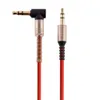 Uniwersalny 3.5mm Kable Wiosny Audio 3.5 Jack Male Aux Kabel do iPhone Głośniki Słuchawki MP3 4 PC Home Car Stereos