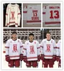 Ohio State Buckeyes Stitched College Hockey Jersey Mason Jobst Tanner Laczynski Austin Pooley Ronnie Hein Carson Meyer Layton Ahac Quinn Preston Gustaf Westlund