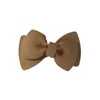 2022 New Dog Grooming retro rice coffee color acrylic accessories large bow diy jewelry hair accessories head rope decoration4129875