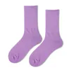 Bunte Männer Frauen Sport Socken Modedesigner Lange Socken mit Briefen vier Saison hochwertige Frauen und Herrenstrümpfe Casual Socken