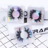 Summer New Style Silk Eyelashes 8mm 12mm 15mm Längd Faux Mink Lashes With Box 3D Eyelashes2518148