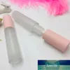 Verpackungsflaschen DIY Lipgloss-Röhren Kunststoff leere mattierte Lipgloss-Röhre Eyeliner Wimpernbehälter Mini-Glasur