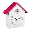 Modern Cuckoo Clock Intelligent Telling Time Wall Clock Home School Decor H1230