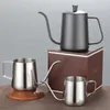 Thicker Long Mouth Hand 304 Stainless Steel Coffee Maker Europe Style Milk Tea Pot