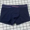 Mens íntimo underwear confortável e respirável meninos cuecas com padrão listrado vários estilos de cor todos os dias desgaste