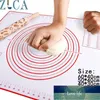 Tapis de cuisson en silicone Porte-pâte à pizza antiadhésif Pâtisserie Gadgets de cuisine Outils de cuisine Ustensiles Ustensiles de cuisson Accessoires Rouleaux à pâtisserie Conception experte des prix d'usine