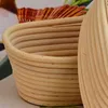 NEWNEWNon Toxic Baguette Bread Baskets Practical Baking Tools Dough Banneton Brotform Proofing Proving Rattan Basket EWB7743