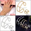 Ohrringe Halskette Schmuck Sets Mode Dubai Micro Gepflastert Baguette Kubikzircon Einstellbare Armreif Ring Für Frauen Geburtstag Party Geschenke Drop