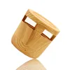 Wooden Bluetooth Sem Fio Alto-falante Altifalantes Surround Mini Wood Music Player para computador Computador 10pcs