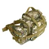 Multi-purpose Military Mountaineering Bag for Men Cycling Waist Bag Hiking Camping Camouflage Messenger Bags Lure Fishing Bolsa Q0721