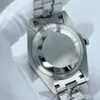 2021 NEW Mens Watches 데이 데이트 손목 시계 로마 아이스 블루 다이얼 자동 역학 41MM 사파이어 데이 데이트 손목 시계