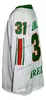 Nikivip Özel Retro Bailey #31 Takım İrlanda Hokey Jersey Dikiş Beyaz Boyut S-4XL Herhangi bir isim ve numara en kaliteli formalar