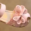 夏の靴の子供たちの女の子のサンダル子供の靴の子供たちのための赤ちゃんのためのサンダル服レザー幼児の女の子サンダルSandalen 210713