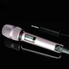 Microphones Wireless Karaoke Microphone Dynamic UHF Home Studio Recording For Computer Audio Professional DJ Speaker Conference T220916
