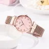 Mode Montre Femmes De Luxe Femmes Robe Bracelet Quartz Horloge Aimant Montre Femmes Dames Sport Montre-Bracelet Horloge Relogio Feminino300o