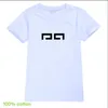 키즈 T 셔츠 여름 티 탑 가족 일치하는 의상 소년 소녀 옷 편지 옷 통기성 Tshirts 여자 6 스타일 크기 96792481