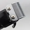 Top Vendedor 8591 Elétrica Magic Metal Hair Clipper Máquina de corte de baixo ruído de baixo ruído