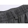 Summer cargo cotton thin pants pocket zipper large size big 8XL 10XL 9XL 140KG out door casual safari style pants black 48 X0615