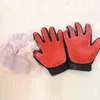 Pet Cat Grooming Cleaning Brush Effective Deshedding Back Massage Rabbit Animal Bathing Hair Removal Gloves Dog Comb