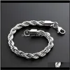 Bracelets JewelryTrend Sports haut de gamme Sports en acier inoxydable Mentide et Bracelet pour femmes